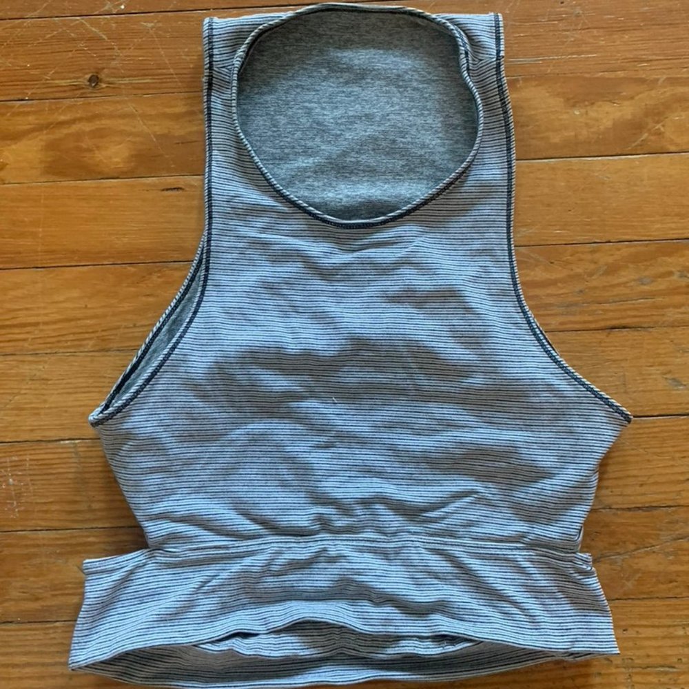 Outdoor Voices open back athena crop